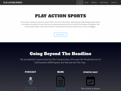 theplayactionsports.weebly.com snapshot