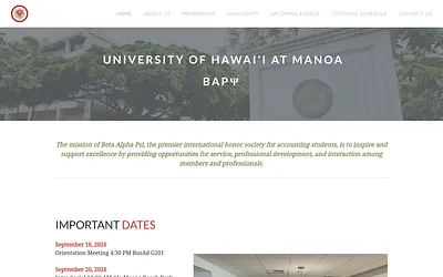 www.bapatuhm.org snapshot
