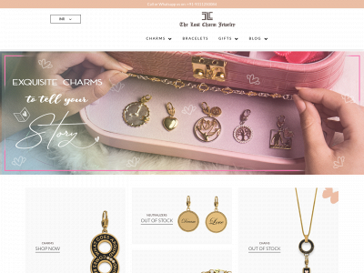 thelostcharm.com snapshot