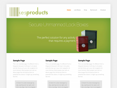 kesproducts.com snapshot