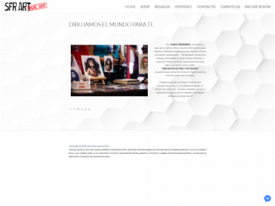 www.sfr-art.com snapshot
