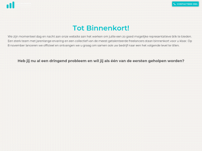 socialeader.be snapshot
