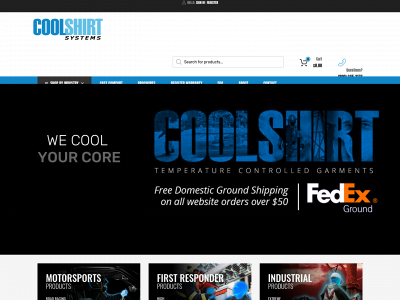 coolshirt.com snapshot