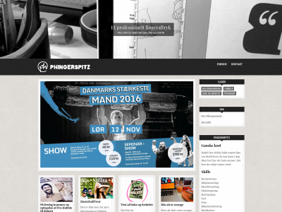 phingerspitz.dk snapshot