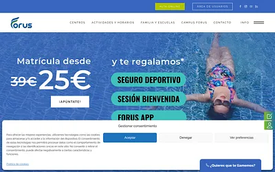 forus.es snapshot