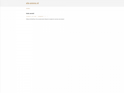 els-arens.nl snapshot