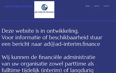 ad-interim.finance snapshot