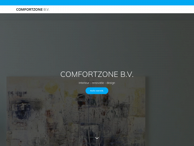 comfortzonebv.nl snapshot