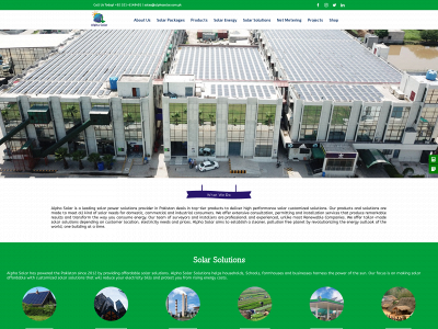 alphasolar.com.pk snapshot