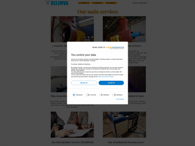 belimva.com snapshot