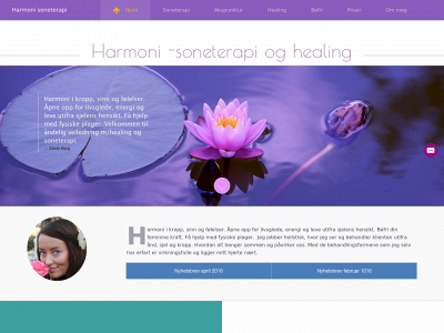 harmoni-soneterapi.com snapshot