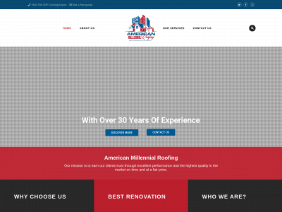 americanmillroofing.com snapshot