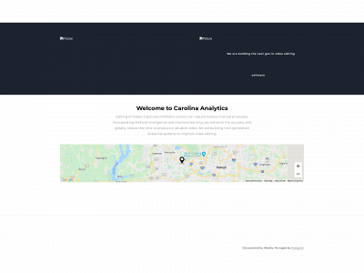 carolinaanalytics.tech snapshot