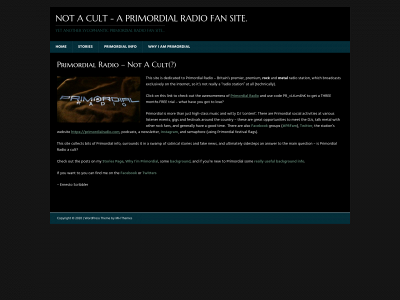 prnotacult.com snapshot