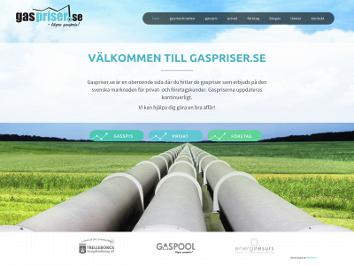 gaspriser.se snapshot