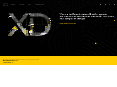xperiencedesigner.com snapshot