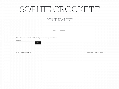 sophiecrockett.co snapshot