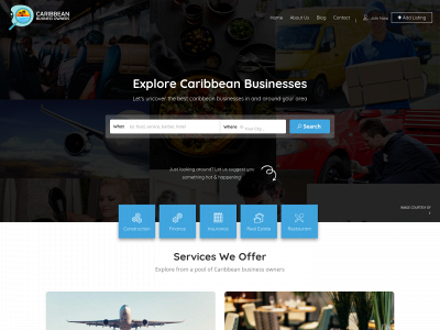 caribbeanbusinessowners.com snapshot