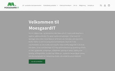 moesgaardit.dk snapshot