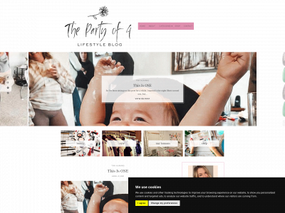 thepartyof4.com snapshot