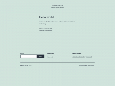 brandsonsite.com snapshot