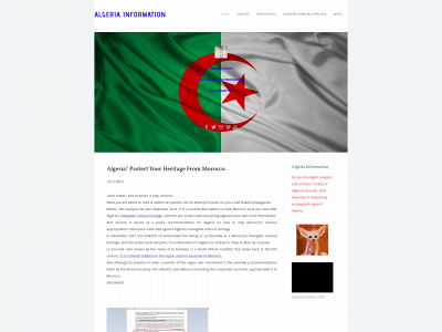 algeriainformation.com snapshot