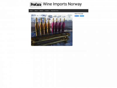 procurawine.com snapshot