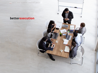 better-execution.com snapshot