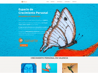 espaciosanarte.com snapshot