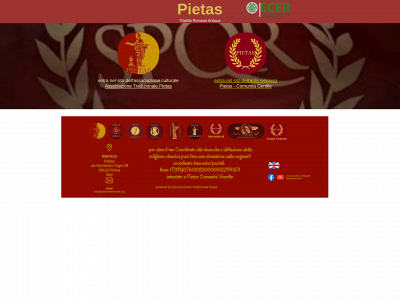 tradizioneromana.org snapshot