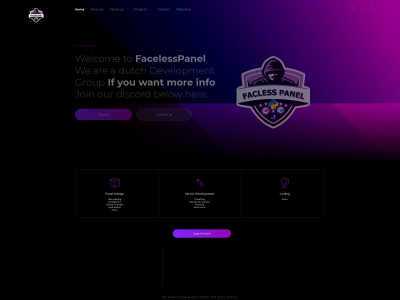 facelesspanel.shop snapshot