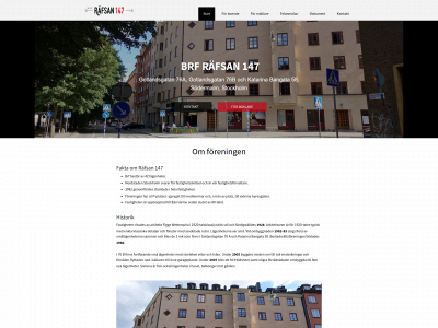 brfrafsan.se snapshot