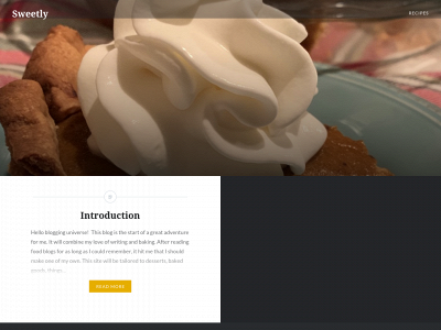 sweetlydesserts.com snapshot