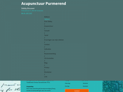 acupunctuurpurmerend.nl snapshot