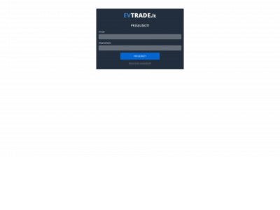 evtrade.lt snapshot