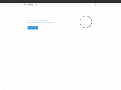 tridoshawellness.com snapshot