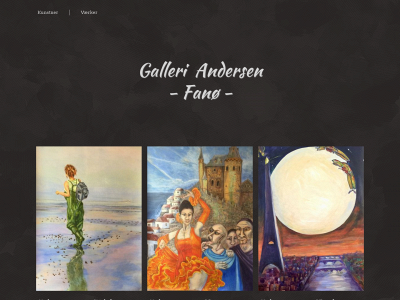 galleriandersen.dk snapshot