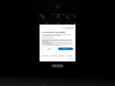 nordictalentscout.com snapshot