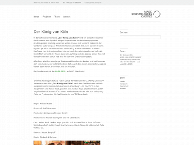 mscasting.de snapshot