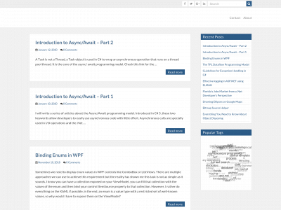 csharpvault.com snapshot