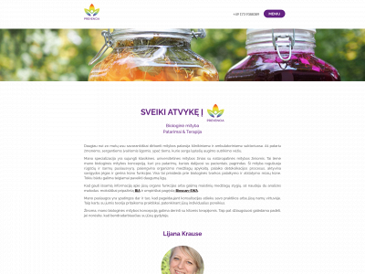 prevencia.lt snapshot