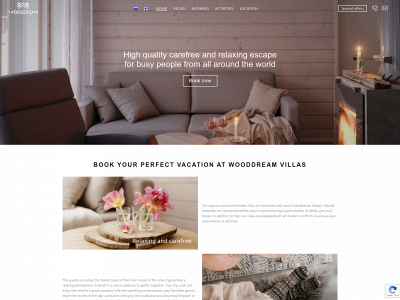 wooddream.fi snapshot