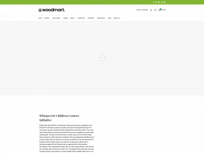 whisperart.net snapshot