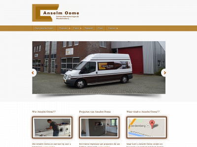 anselmoome.nl snapshot