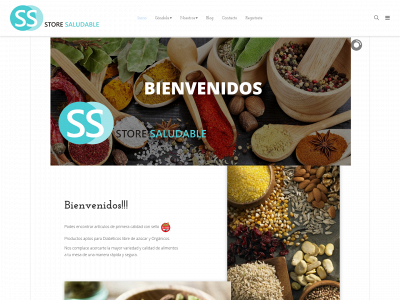 www.storesaludable.com snapshot