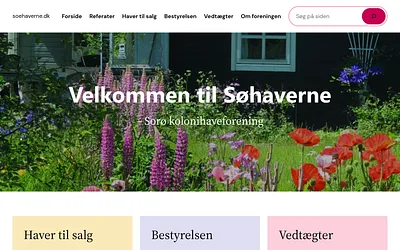 soehaverne.dk snapshot