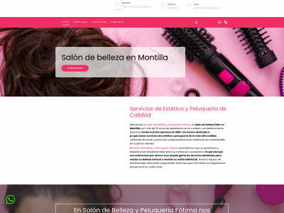 bellezafatima.com snapshot
