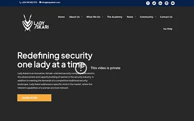 ladyaskari.com snapshot