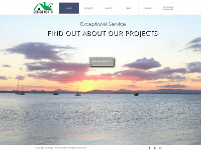 designnorth.co.nz snapshot