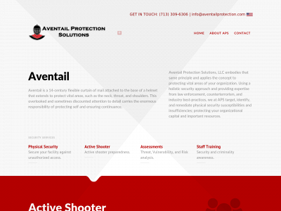 aventailprotectionsolutions.com snapshot